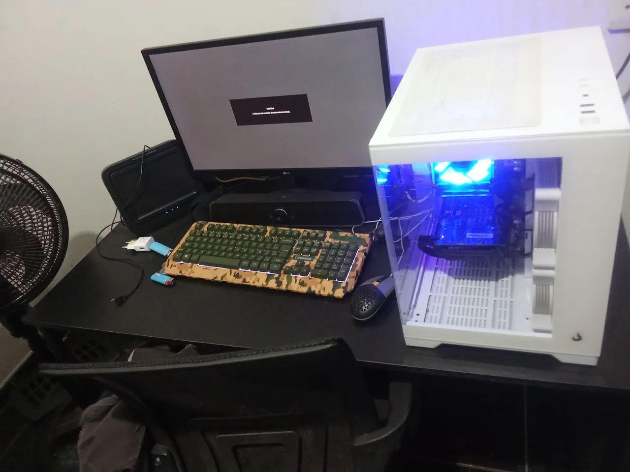 Computar excelente especialmente pra jogos de alta qualidade 