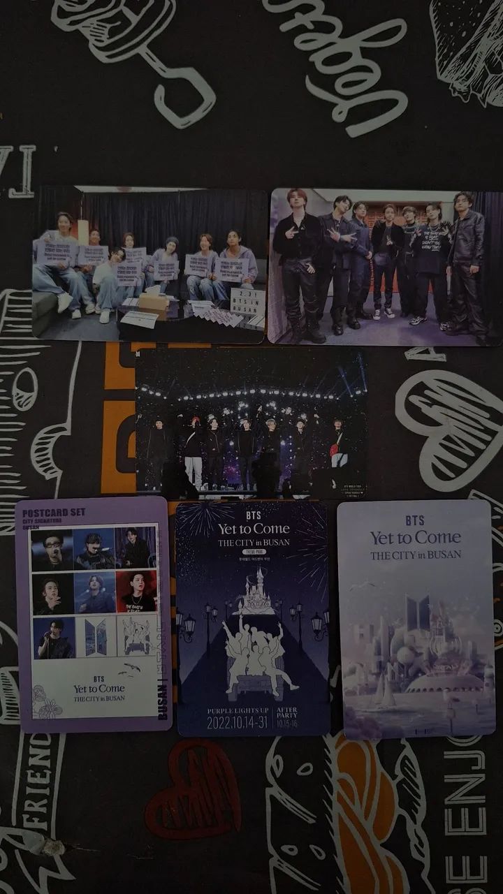 Photocard bts