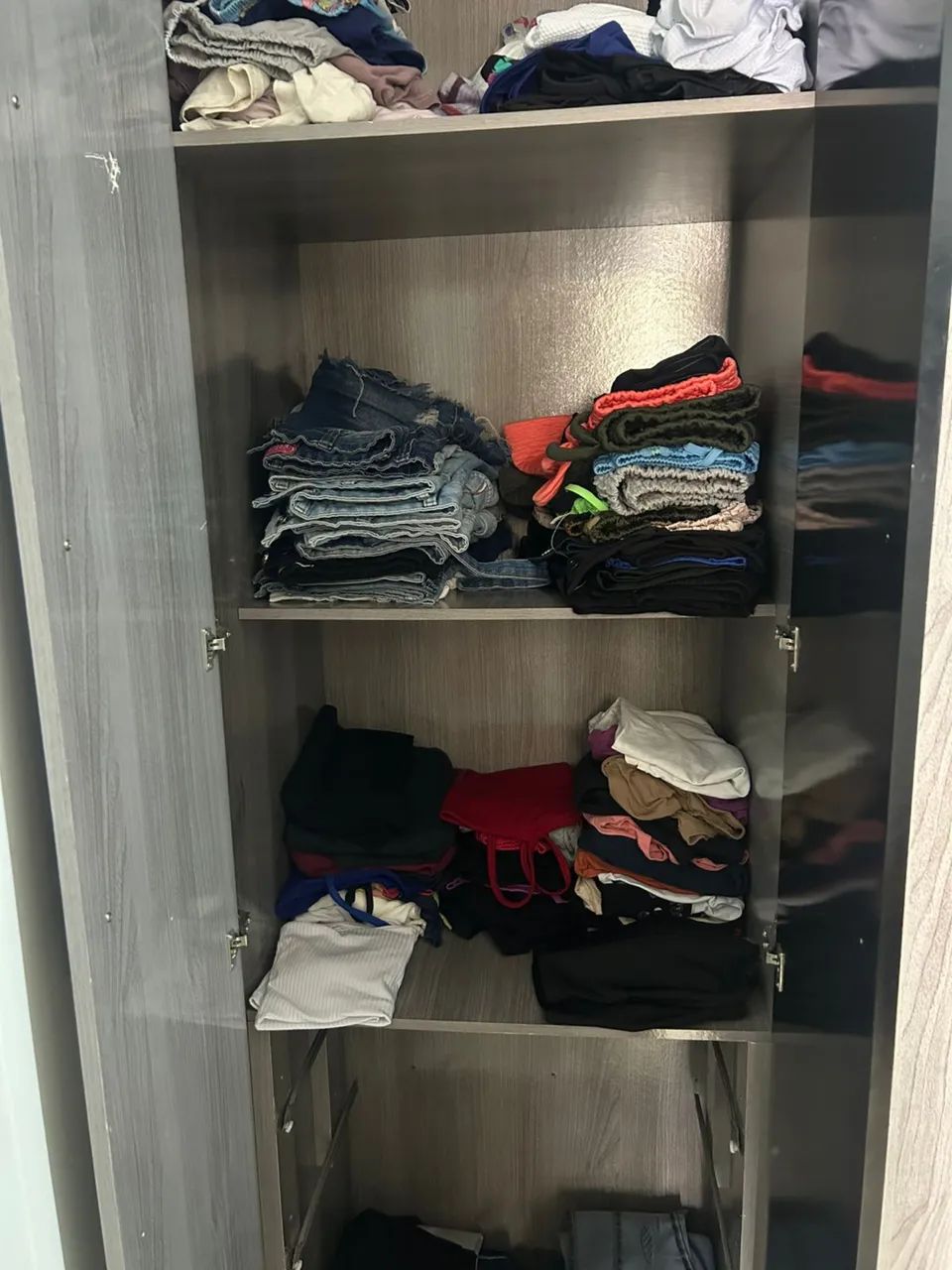Guarda roupa usado  - Foto 4