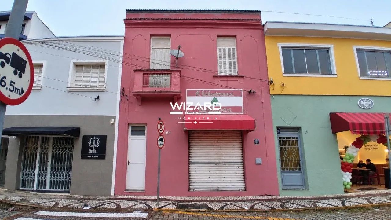 Casa Comercial para locação no centro de Amparo SP