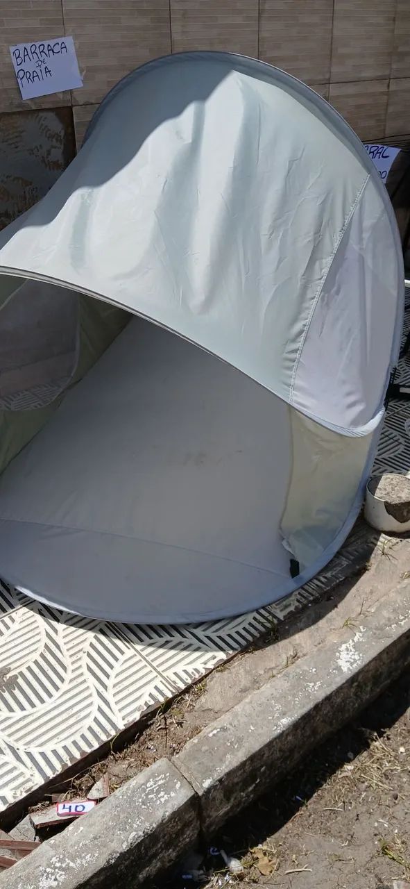 Barraca de camping praia e ate serve para pets  - Foto 4