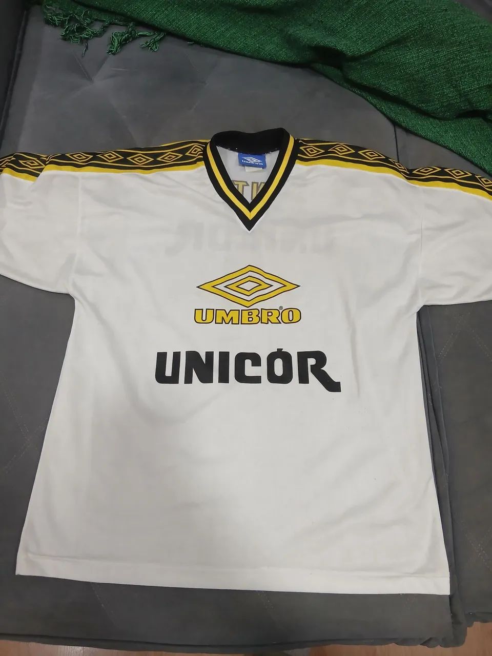 Camisa Santos unicor Umbro oficial M