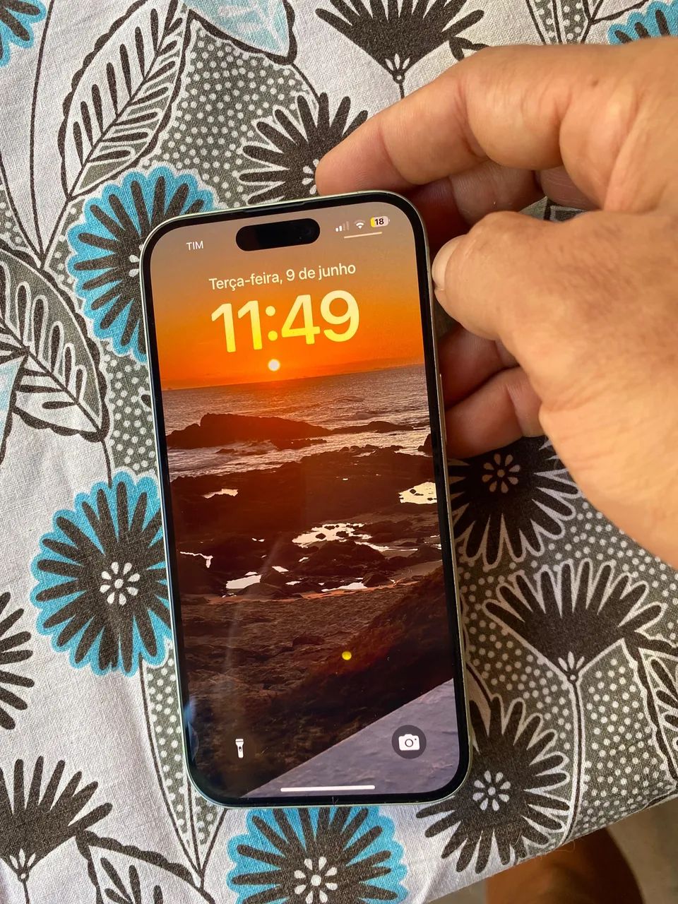 iPhone 15 conservadíssimo 