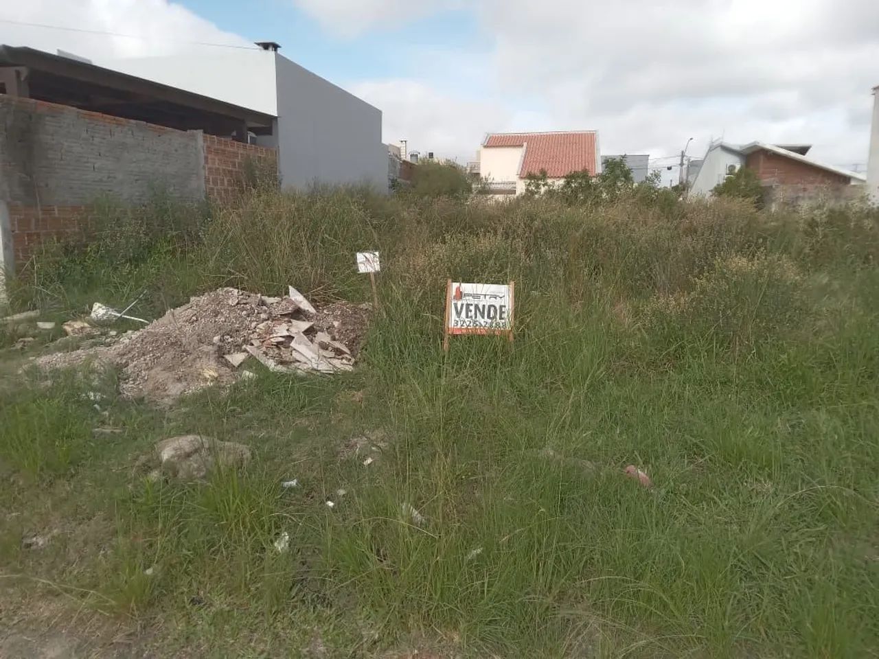 Vendo terreno 