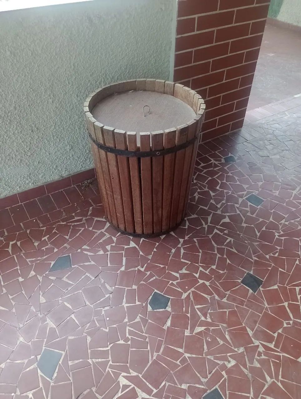 Barril de madeira  - Foto 2