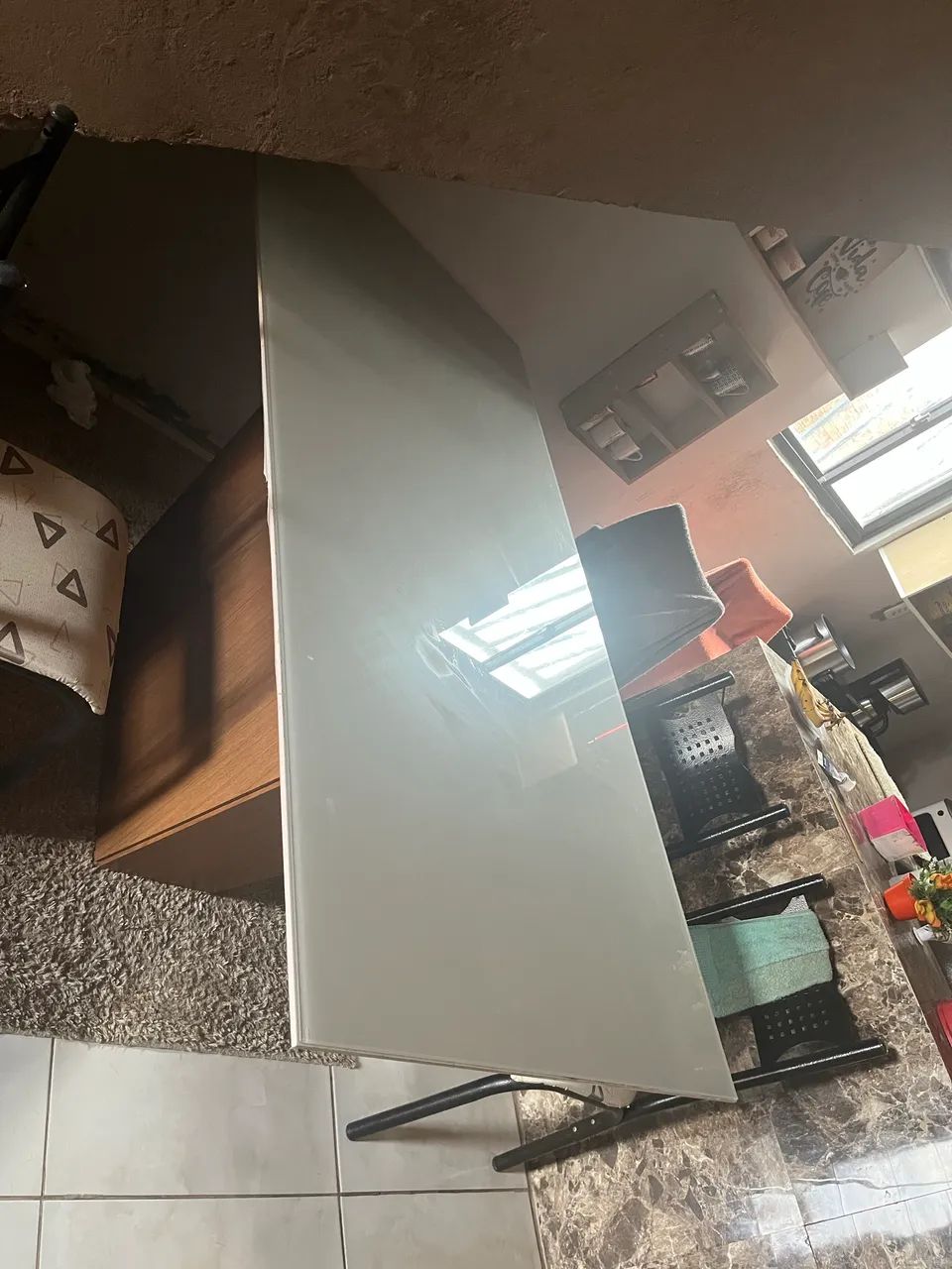 Mesa semi nova !!! *64 - Foto 4