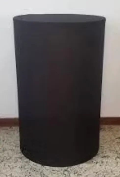 Kit 2 Capas Cilindro Preto - Tamanho G