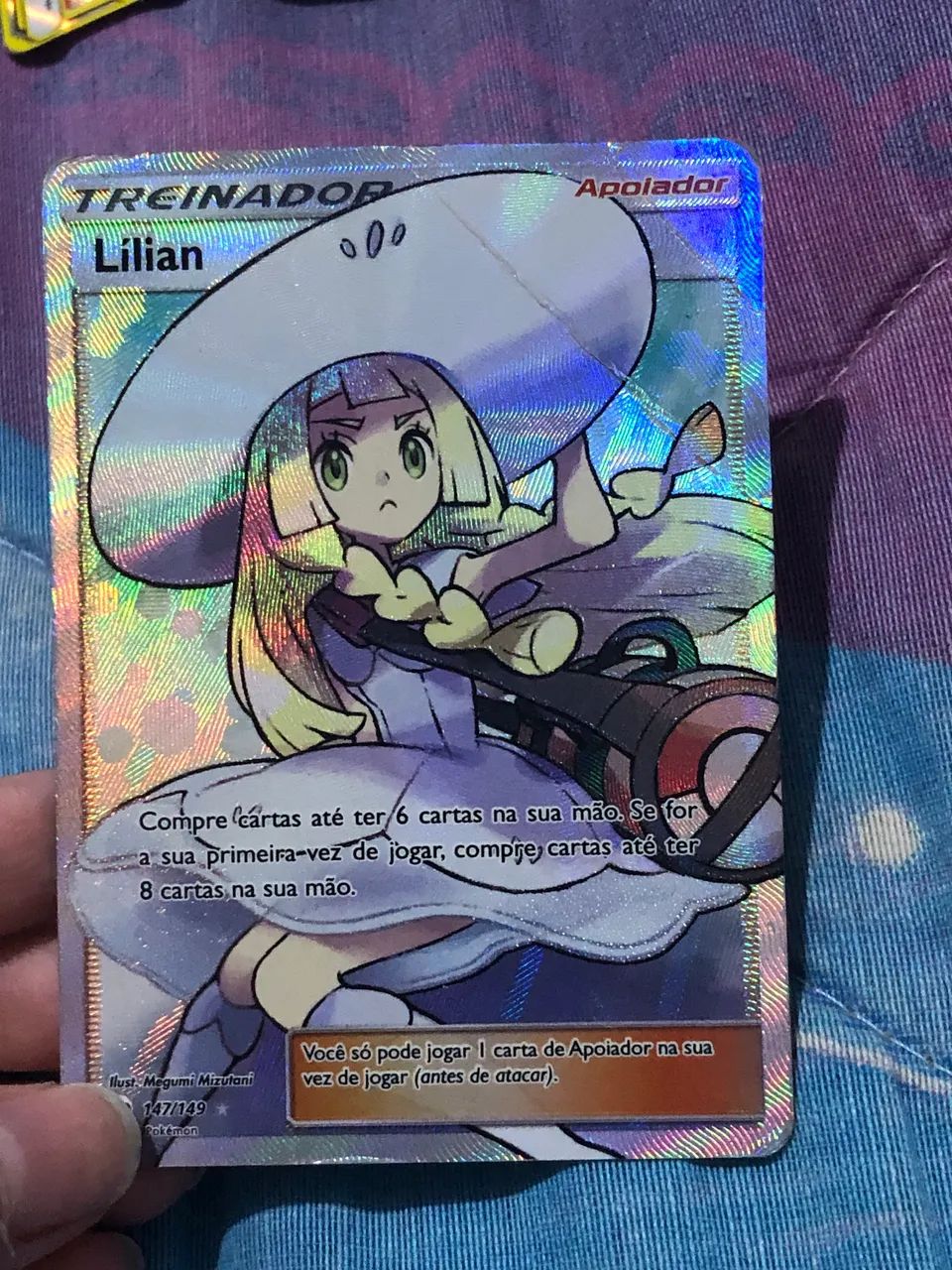 Card pkm Lilian 