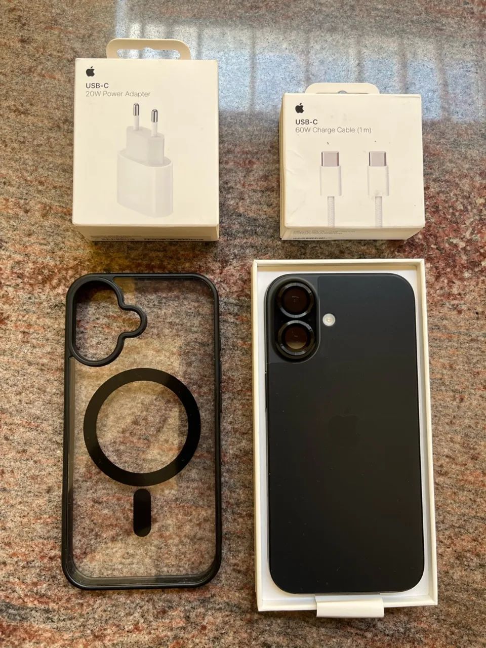 iPhone 16 128gb Preto - Foto 2