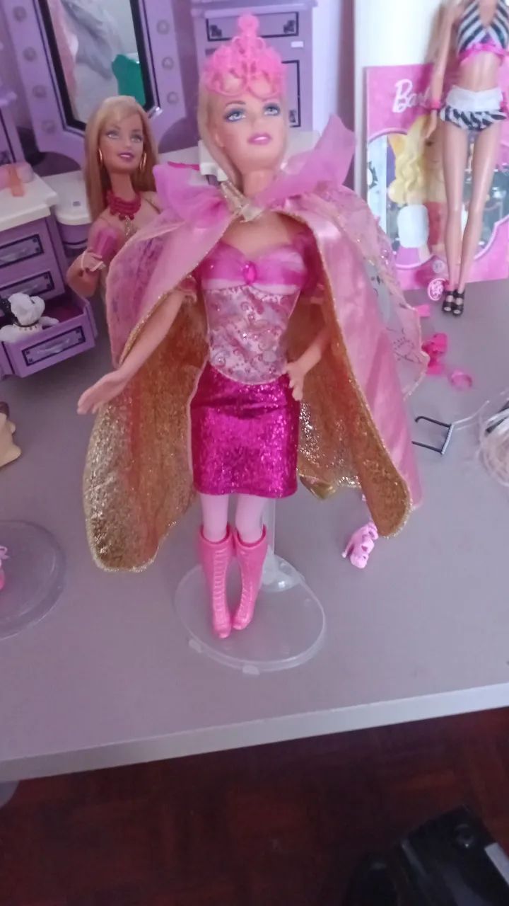 Barbie Corinne as três mosqueteiras - Foto 2