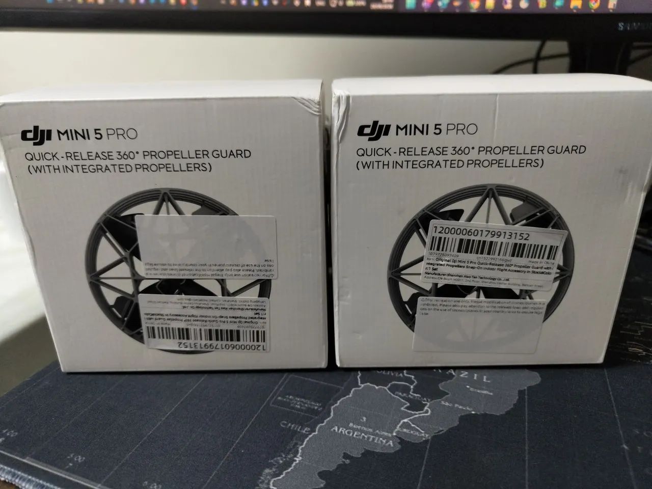 Protetores de Hélices 360 Original DJI (LACRADO)