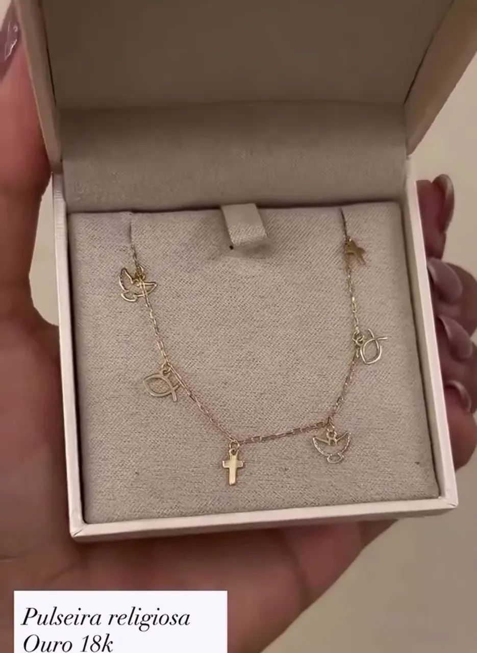 Pulseira Ouro 18k