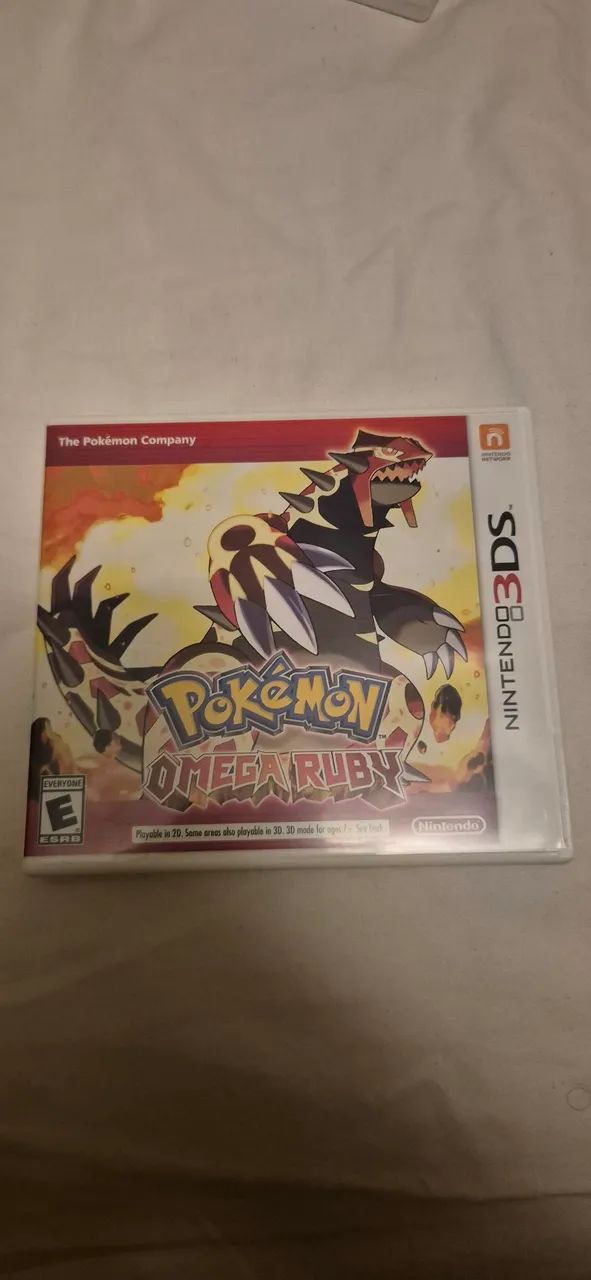 Pokémon Omega Ruby 3DS