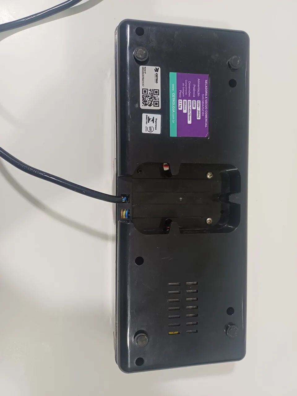 Seladora a vácuo comercial cetro svc380/dz380 - Foto 3