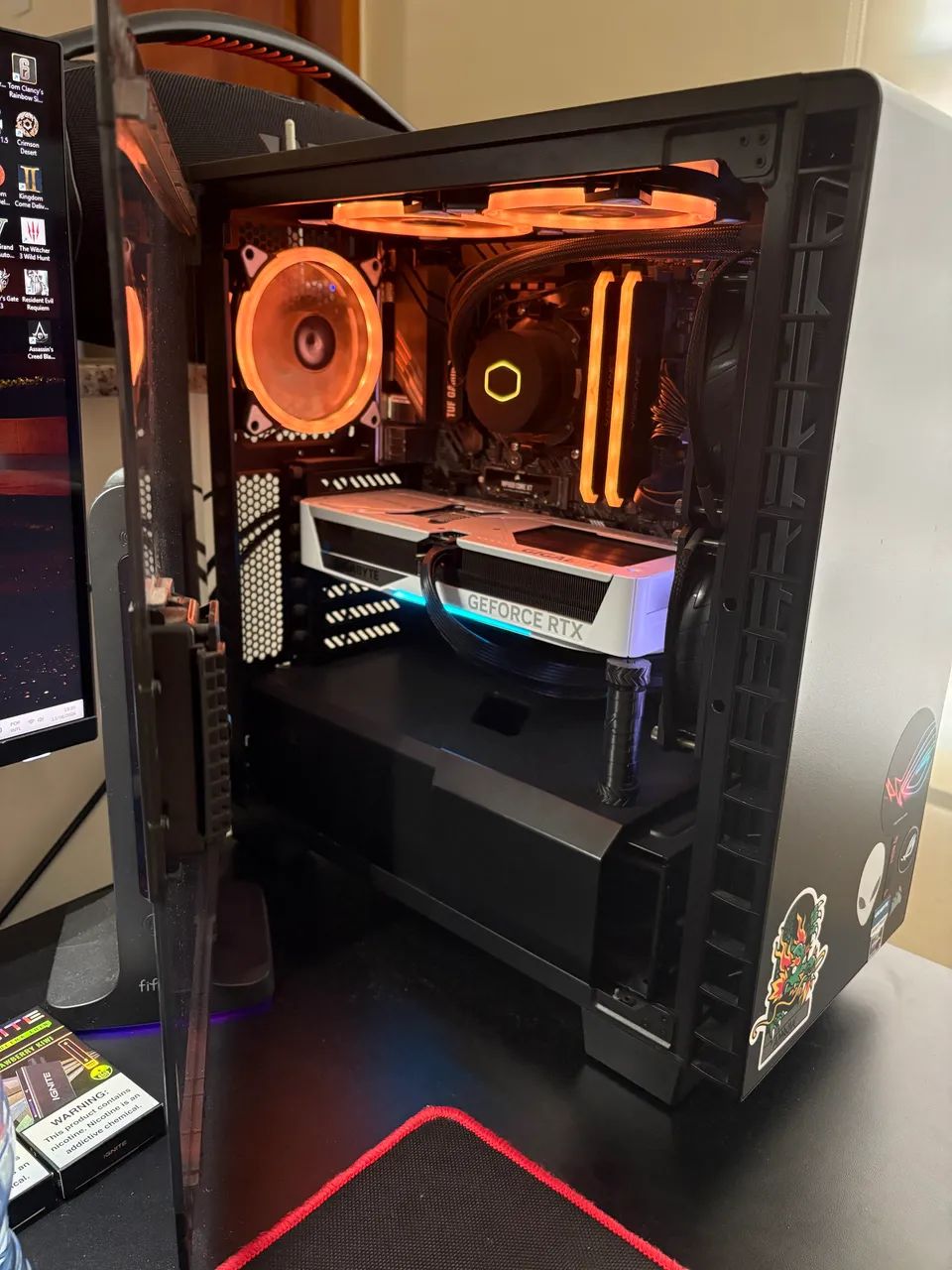 PC GAMER RYZEN 7 5700x3D + RTX 5070 - Foto 2