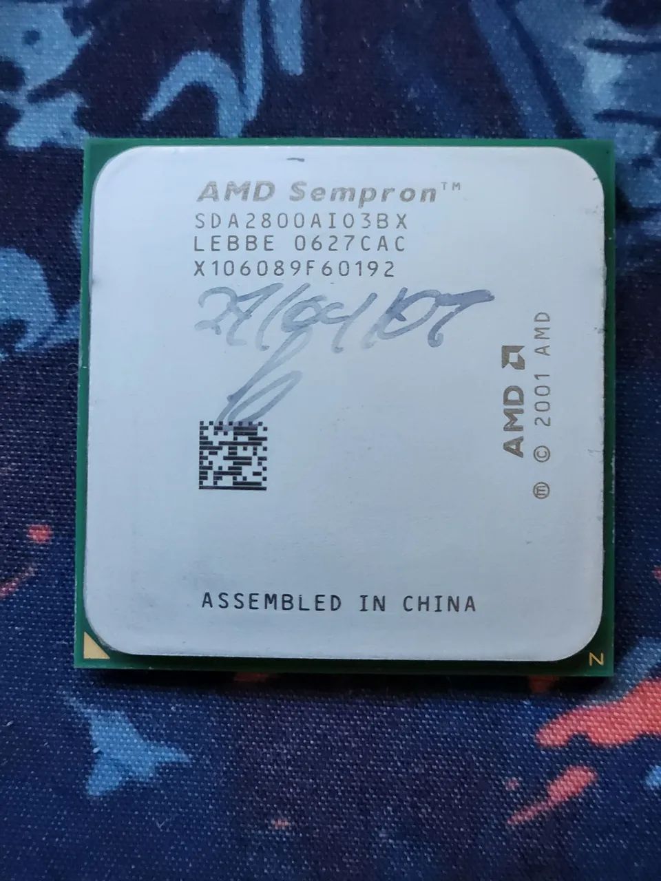 Processador AMD sempron 2800+