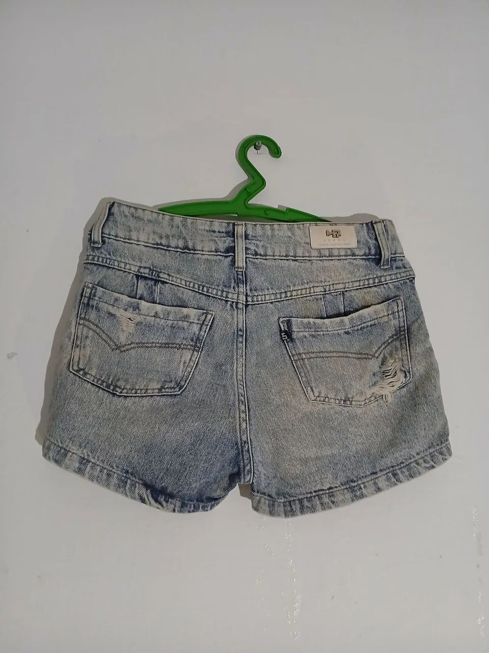 Short Jeans feminino - Foto 4