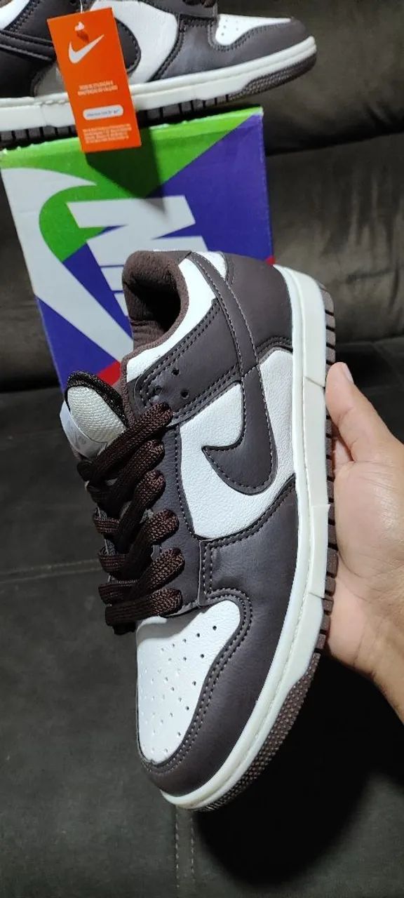 Tênis Nike Dunk Chocolate tam41 - Foto 5