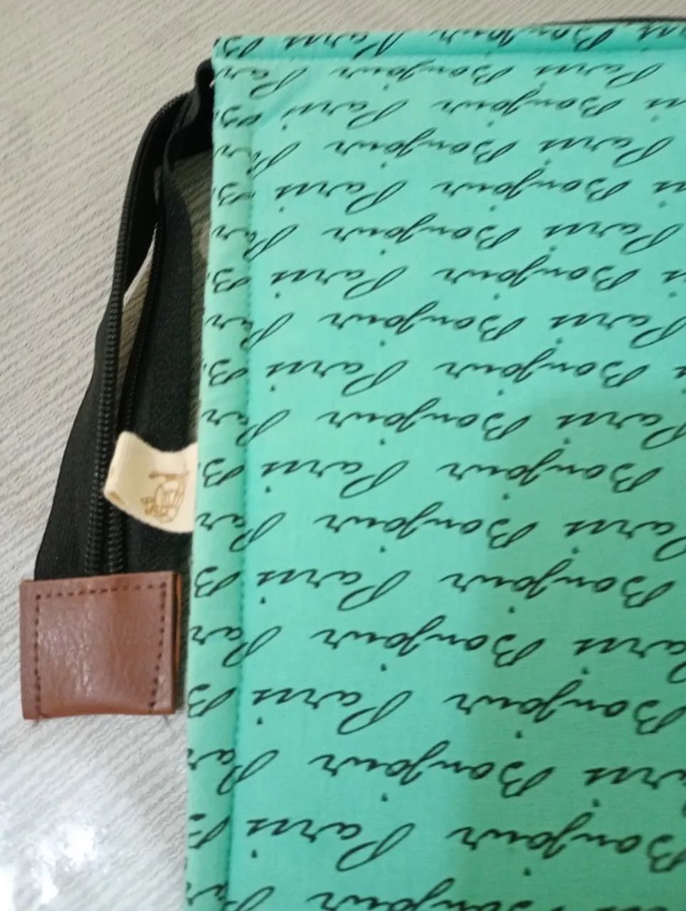 bolsa com carteira Papagaio Cereja - Foto 2