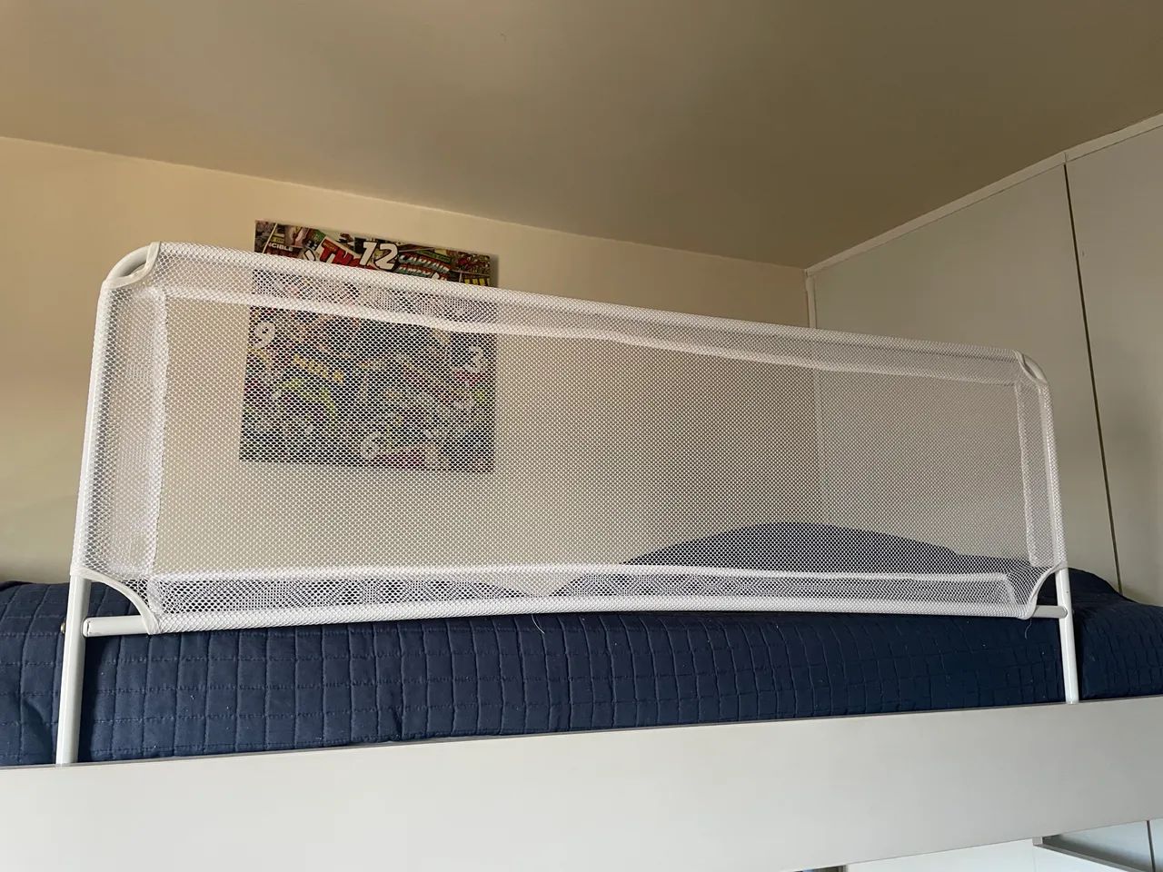 Grade de proteção para Cama