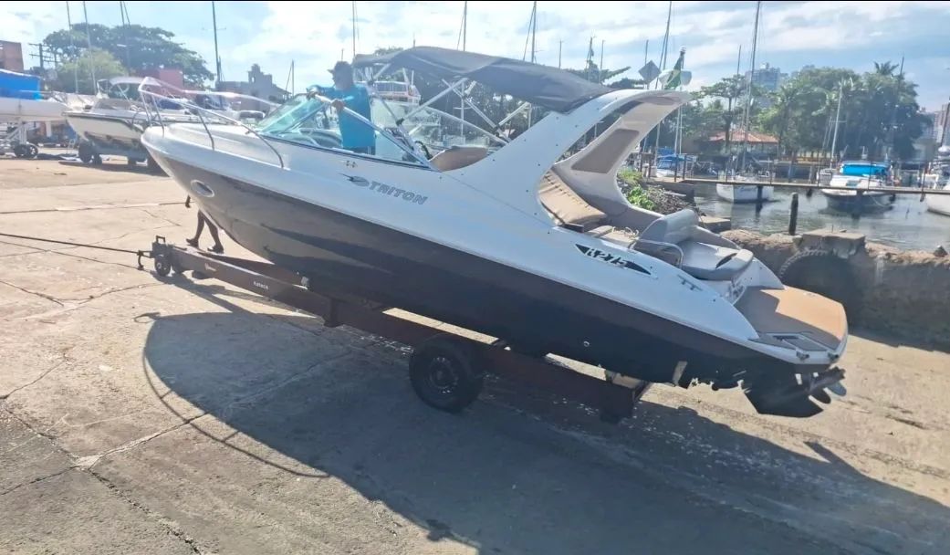 Triton 27,5 Muito bem Cuidado, tudo novo.  - Foto 2