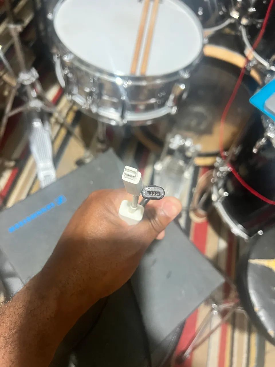 Interface de áudio Saffare pro 40 Focusrite 18/20 - Foto 4