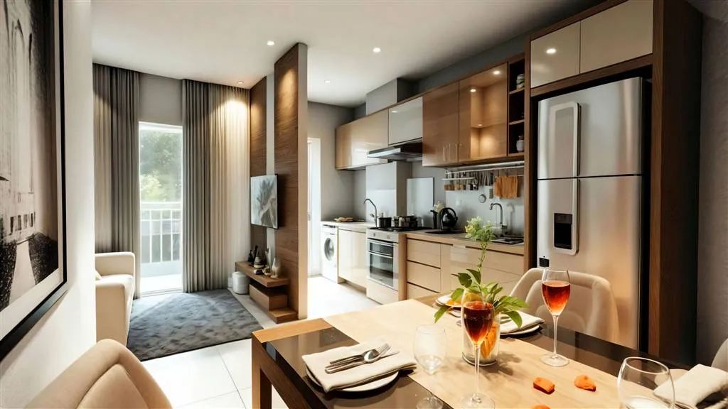 APARTAMENTO COM 46,42 m² - VILA ASSIS - SOROCABA SP - Foto 4