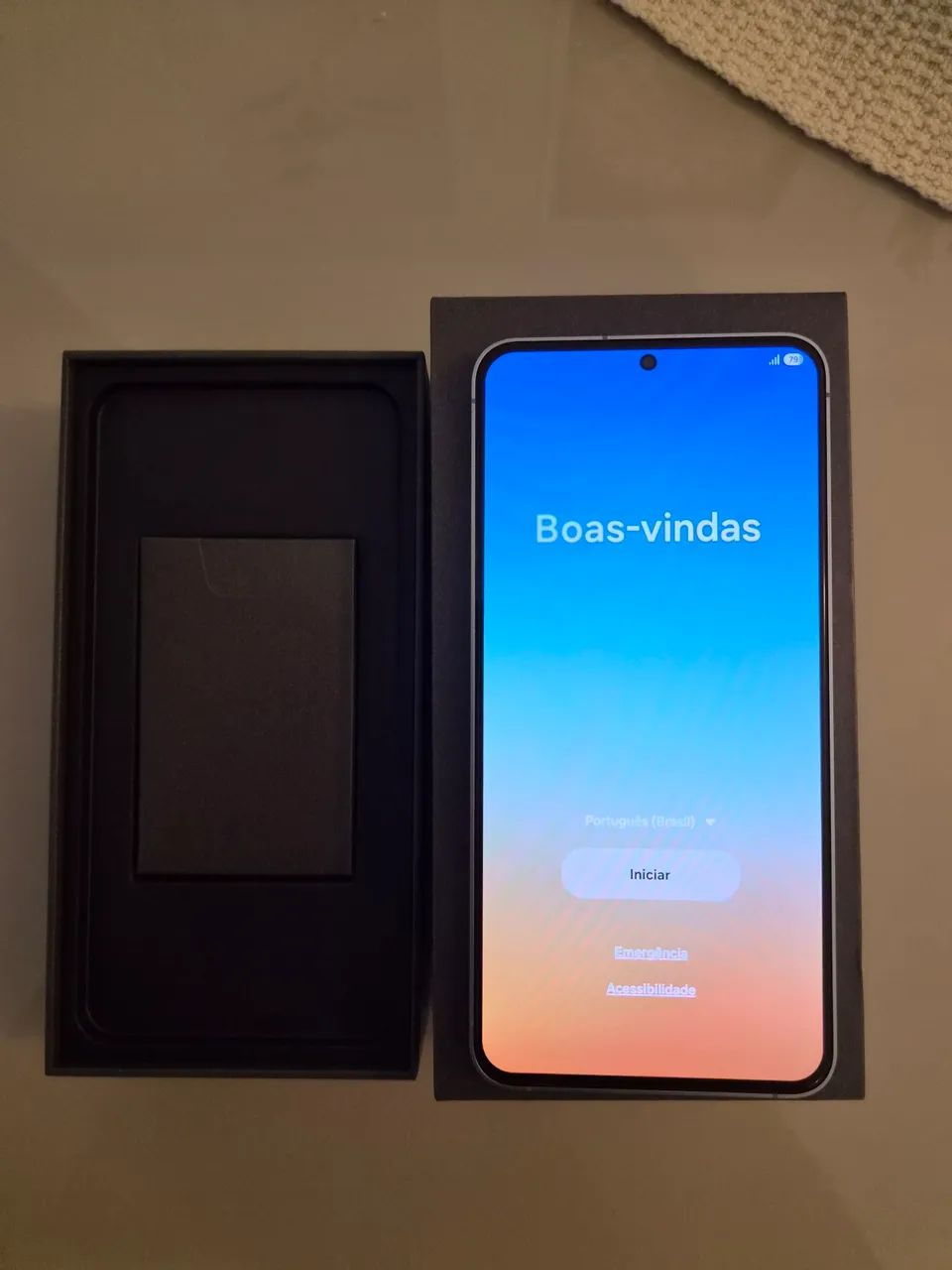 Galaxy S25 FE 128gb Nota Fiscal