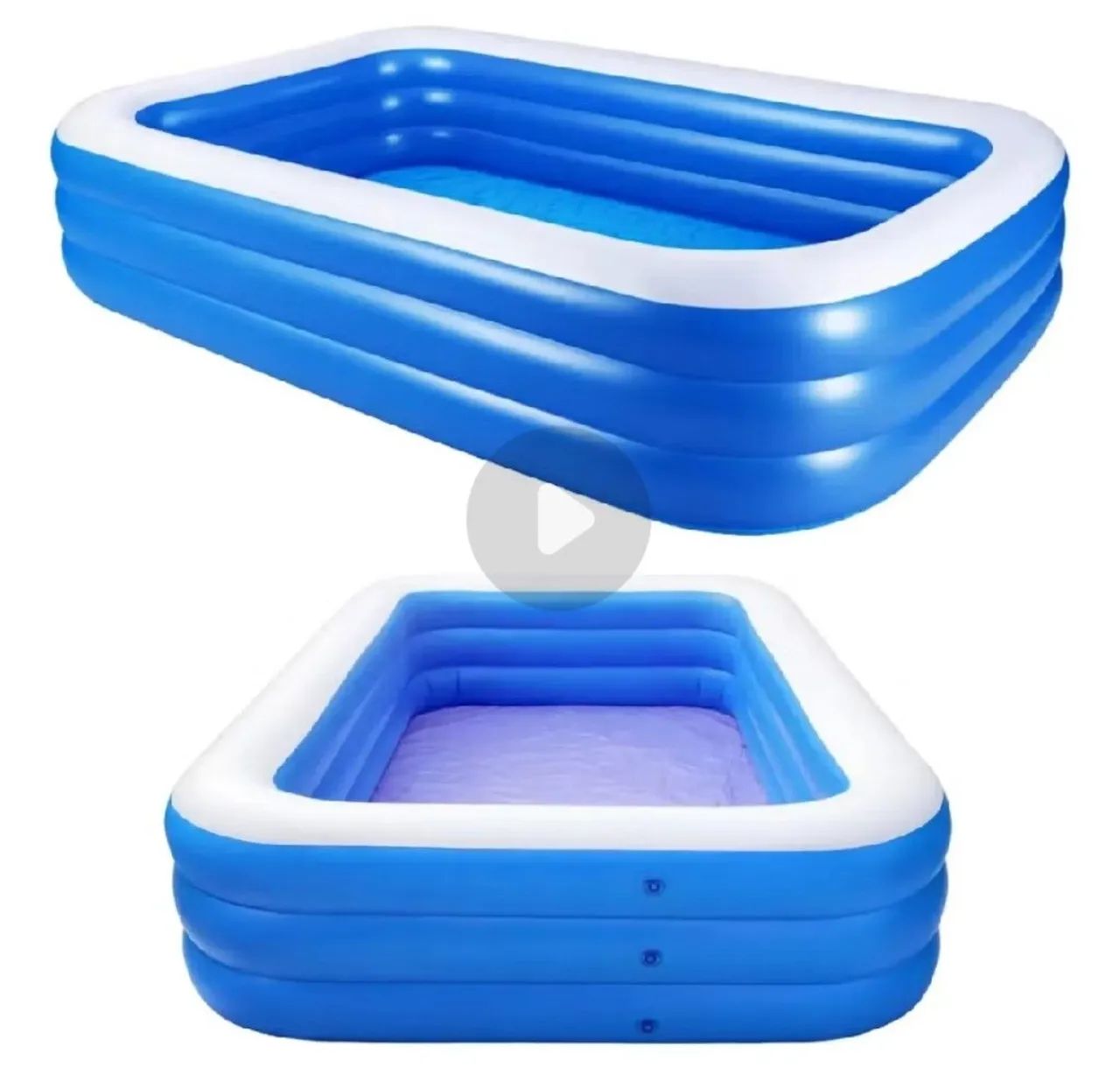 Piscina inflável 2.60 metros - Foto 4