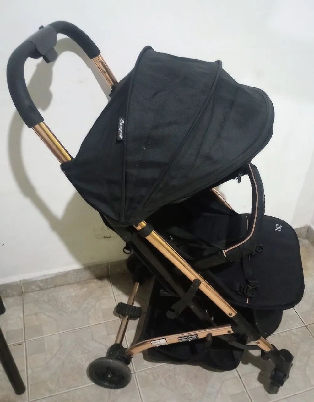 Carrinho de bebê Burigotto 