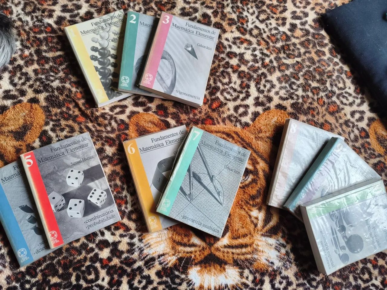 Coleção Fundamentos da Matemática Iezzi 