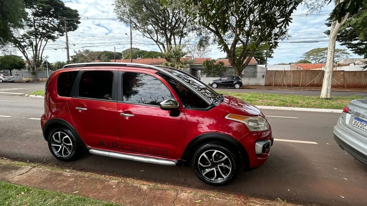 Citroën Aircross AIRCROSS Exclusive 1.6 Flex 16V 5p Mec. 2012
