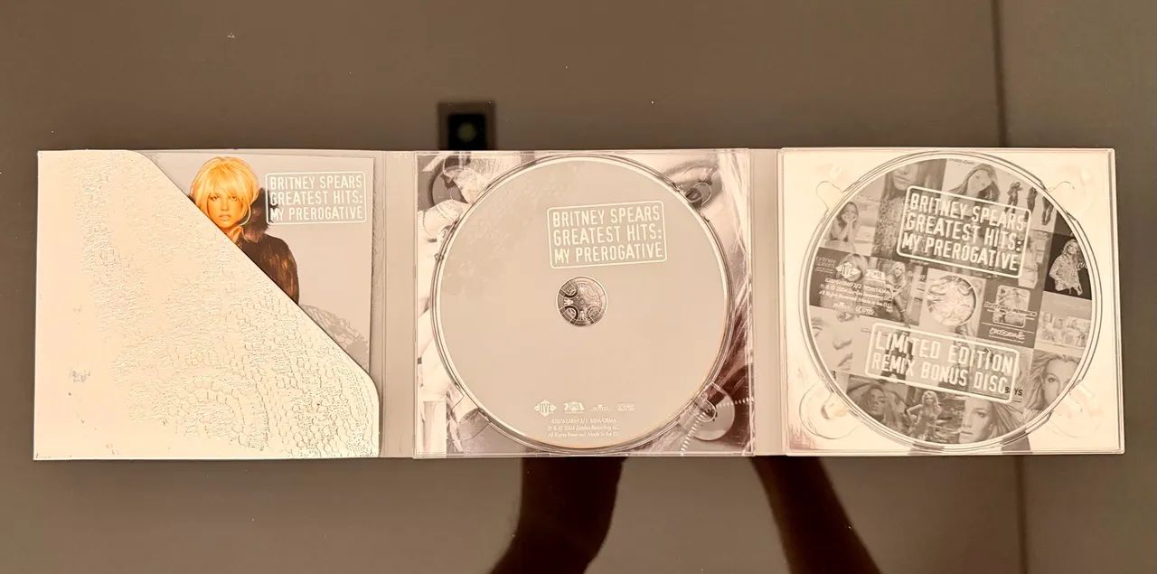 Britney Spears - ?Greatest Hits: My Prerogative? Edição Limitada  - Foto 4