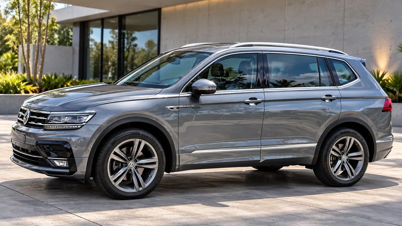 Volkswagen Tiguan TIGUAN Allspac R-Line 350 TSI 2.0 4x4 2021