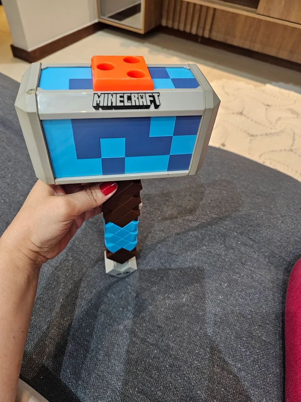 Nerf Minecraft  - Foto 3