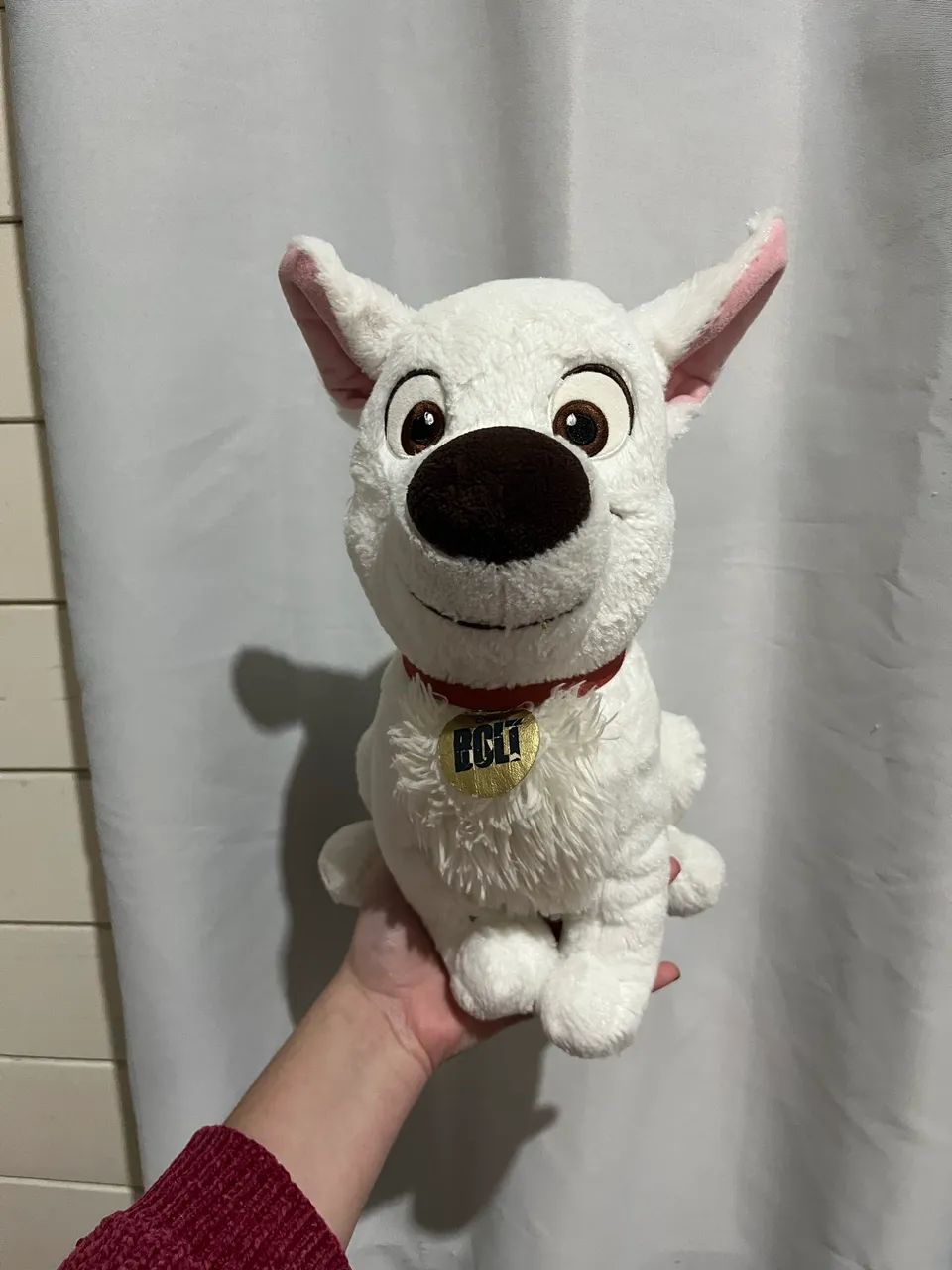 Pelúcia Bolt, o SuperCão - Disney - Foto 2