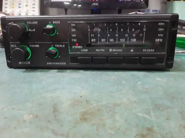 Radio San Francisco com Bluetooth e Iluminação de Led