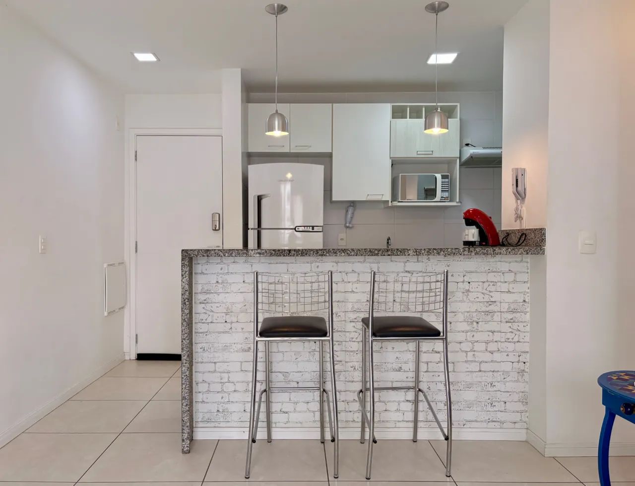 Apartamento de 1 quarto com varanda todo mobiliado no Le Quartier Granbery - Foto 2