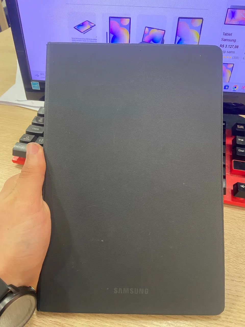 Samsung Galaxy Tab S6 Lite 64GB - SM-P613 - Wi-Fi - Foto 2