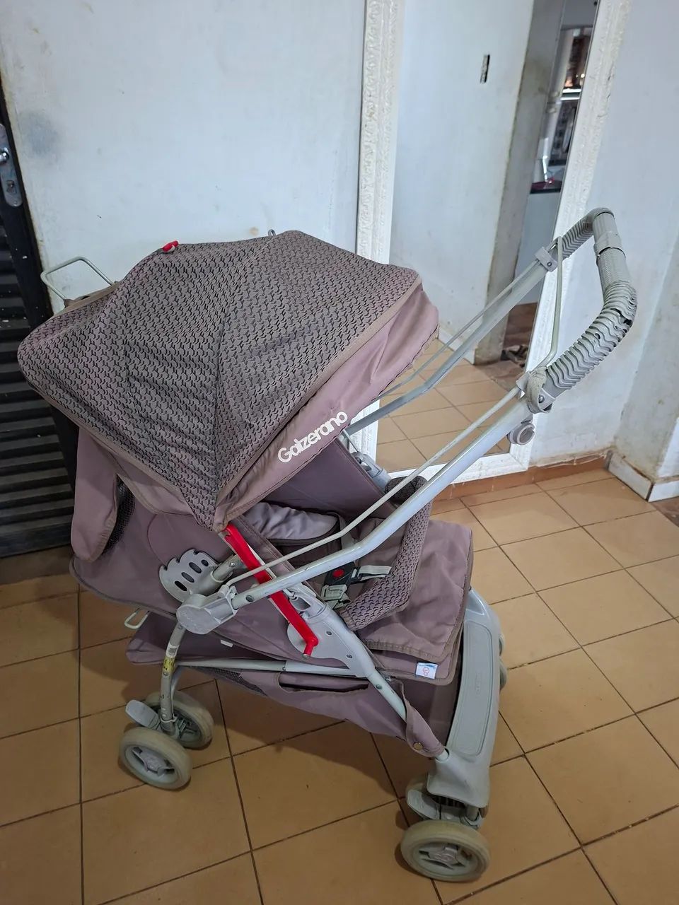 Carrinho galzerano Moisés  - Foto 5