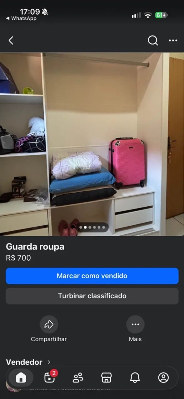 Guarda roupa  - Foto 3