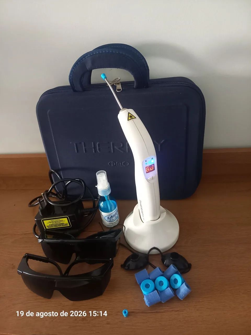 Vendo Laser EC Therapy DMC com função Ilib - Foto 2