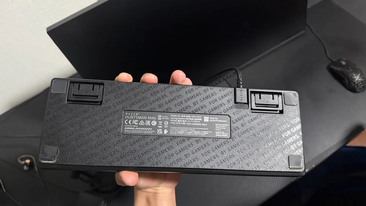 Huntsman mini Razer - Foto 2