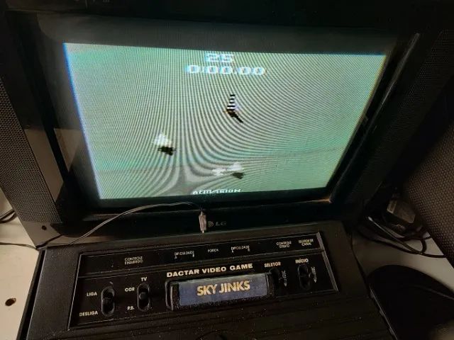 Sky Jinks - Cartucho Original Activision Para Atari 2600  - Foto 4