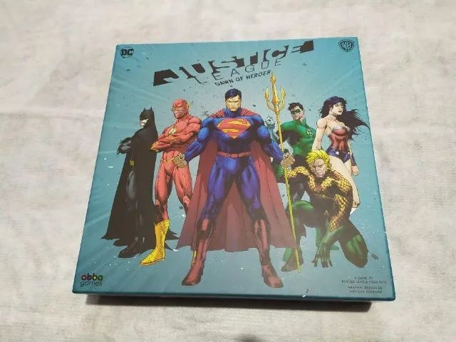 Justice League: Dawn of Heroes