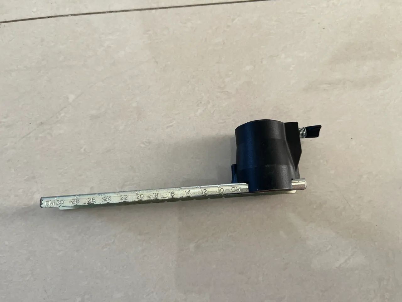 Guia de corte circular e paralelo Dremel acomplamento micro retífica  - Foto 3