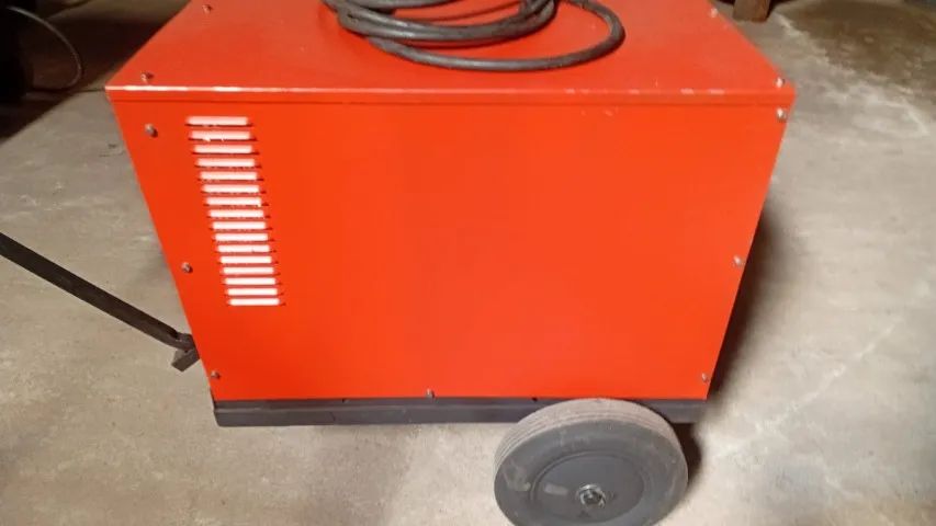 MÁQUINA DE SOLDA GSX 750 ITAIPU - Foto 2