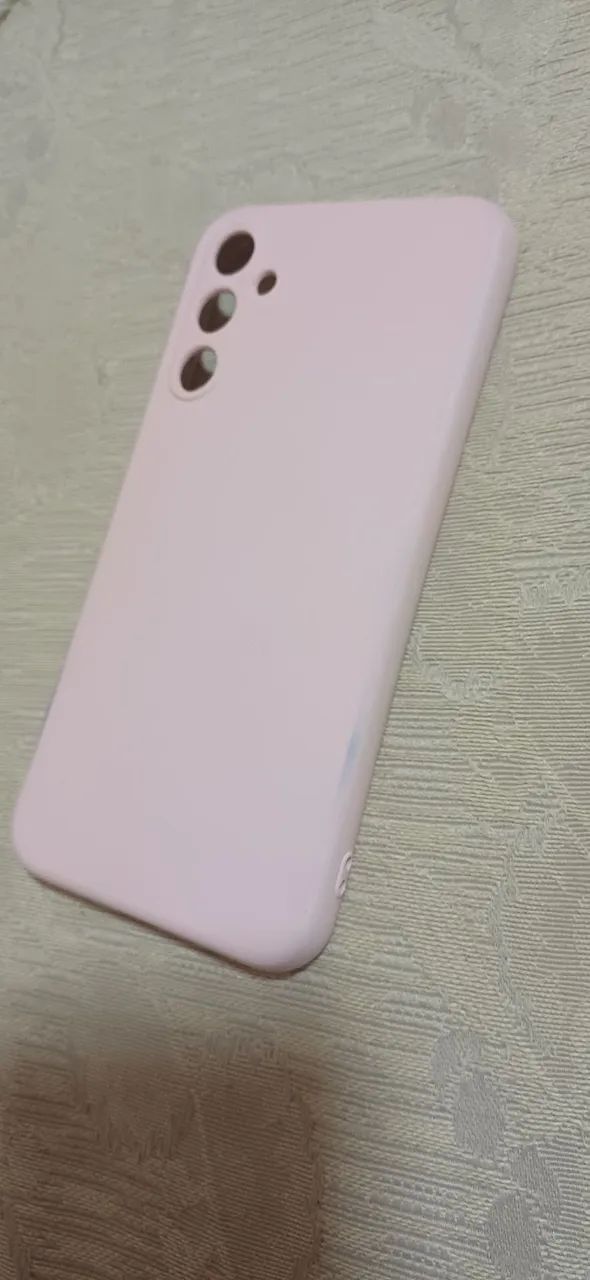 Capinha Celular rosa  A34 - Foto 2