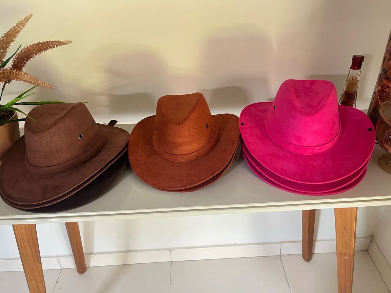Chapéus Boiadeira disponível 
