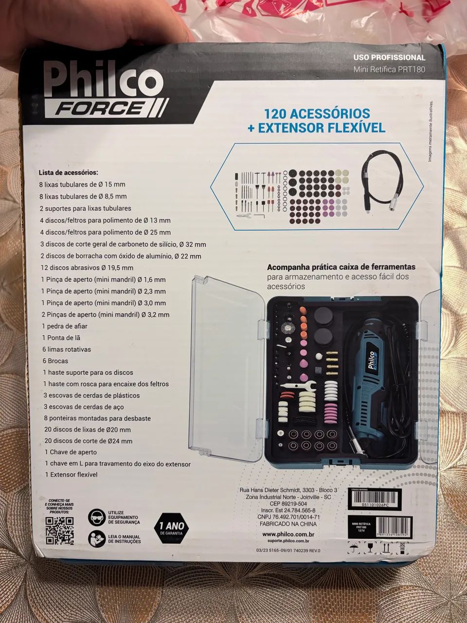 Philco Mini Retífica PRT180 - Foto 4